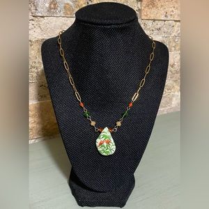 🌟2/$20 🍃🕊🧡 Tree Birds Necklace